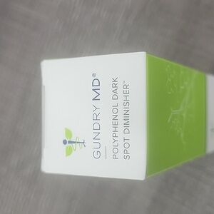 New - Sealed - Dark Spot Diminisher - Polyphenol! GUNDRY MD 1fl oz 30ml